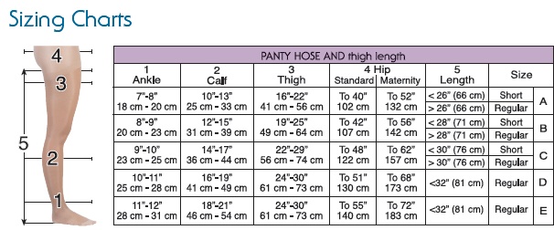 carolon-health-support-tights-size-chart